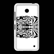 Coque Nokia Lumia 635 Tatouage Maori 5