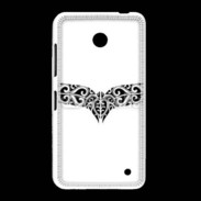 Coque Nokia Lumia 635 Tatouage Maori 8