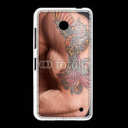 Coque Nokia Lumia 635 Tatouage biceps 10
