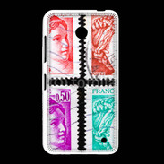 Coque Nokia Lumia 635 Timbres Français
