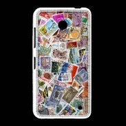 Coque Nokia Lumia 635 Patchwork de timbres