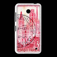 Coque Nokia Lumia 635 Timbre 1957 Cathédrale de Rouen