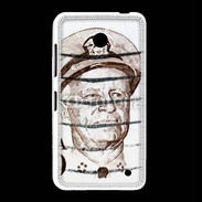 Coque Nokia Lumia 635 Timbre USA Nimitz
