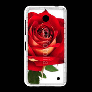 Coque Nokia Lumia 635 Rose rouge