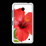 Coque Nokia Lumia 635 Hibiscus rouge