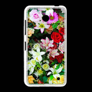 Coque Nokia Lumia 635 Fleurs 2