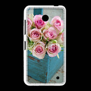 Coque Nokia Lumia 635 Panier de roses