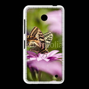 Coque Nokia Lumia 635 Fleur et papillon
