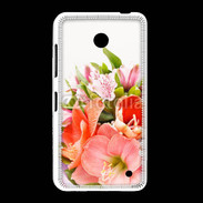 Coque Nokia Lumia 635 Bouquet de fleurs 2