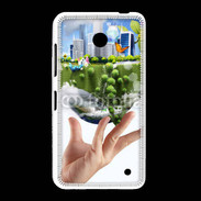 Coque Nokia Lumia 635 Je suis un écocitoyen