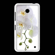 Coque Nokia Lumia 635 Orchidée blanche