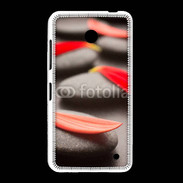 Coque Nokia Lumia 635 Galet et pétales