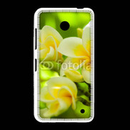 Coque Nokia Lumia 635 Fleurs Frangipane