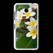 Coque Nokia Lumia 635 Fleurs Frangipane 2