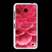 Coque Nokia Lumia 635 Pétale rose zoomé