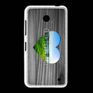 Coque Nokia Lumia 635 Coeur de nature