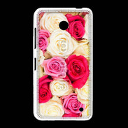 Coque Nokia Lumia 635 Fond de roses 5