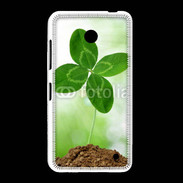 Coque Nokia Lumia 635 Trèfle à 4 feuilles 2