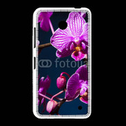 Coque Nokia Lumia 635 Belle Orchidée violette 15