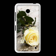 Coque Nokia Lumia 635 Belle rose Jaune 50