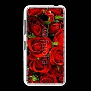 Coque Nokia Lumia 635 Rose Background 575