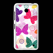 Coque Nokia Lumia 635 Fond papillon fashion 75