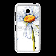 Coque Nokia Lumia 635 Fleurs en peinture 550