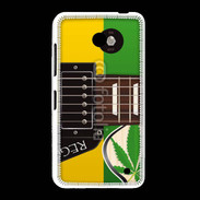 Coque Nokia Lumia 635 Guitare Reggae