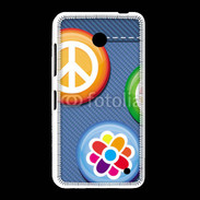 Coque Nokia Lumia 635 Hippies jean's