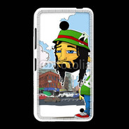 Coque Nokia Lumia 635 Rasta caractère