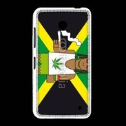 Coque Nokia Lumia 635 Rasta drapeau 10