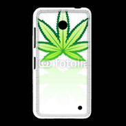 Coque Nokia Lumia 635 Feuille de cannabis 2