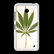 Coque Nokia Lumia 635 Feuille de cannabis 3