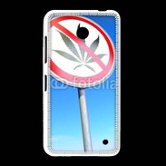 Coque Nokia Lumia 635 Interdiction de cannabis