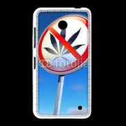 Coque Nokia Lumia 635 Interdiction de cannabis 2