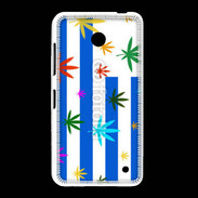 Coque Nokia Lumia 635 Drapeau Uruguay cannabis