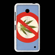 Coque Nokia Lumia 635 Interdiction de cannabis 3