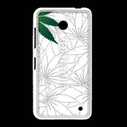 Coque Nokia Lumia 635 Fond cannabis