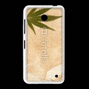 Coque Nokia Lumia 635 Fond cannabis vintage