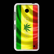 Coque Nokia Lumia 635 Drapeau cannabis