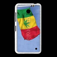 Coque Nokia Lumia 635 Drapeau cannabis 2