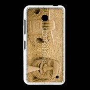Coque Nokia Lumia 635 Rasta man plage