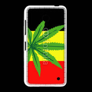 Coque Nokia Lumia 635 Drapeau allemand cannabis