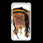 Coque Nokia Lumia 635 Rasta Dog 50