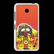 Coque Nokia Lumia 635 Rasta attitude 25