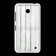 Coque Nokia Lumia 635 Aspect bois blanc vieilli