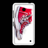 Coque Nokia Lumia 635 Chaussure Converse rouge