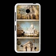 Coque Nokia Lumia 635 Vintage Paris 6