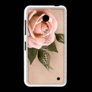 Coque Nokia Lumia 635 Rose rétro 
