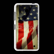 Coque Nokia Lumia 635 Vintage drapeau USA